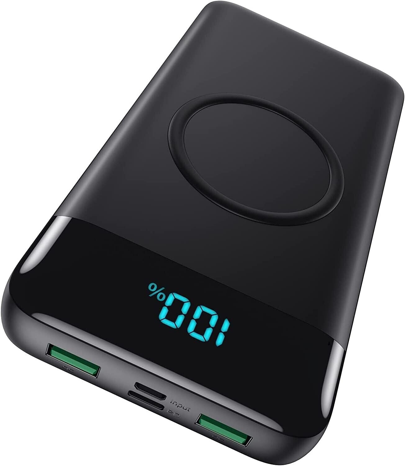 Cargador Portatil Para Celular Iphone Lg Xiaomi ,Bateria Externa Movil 30800Mah