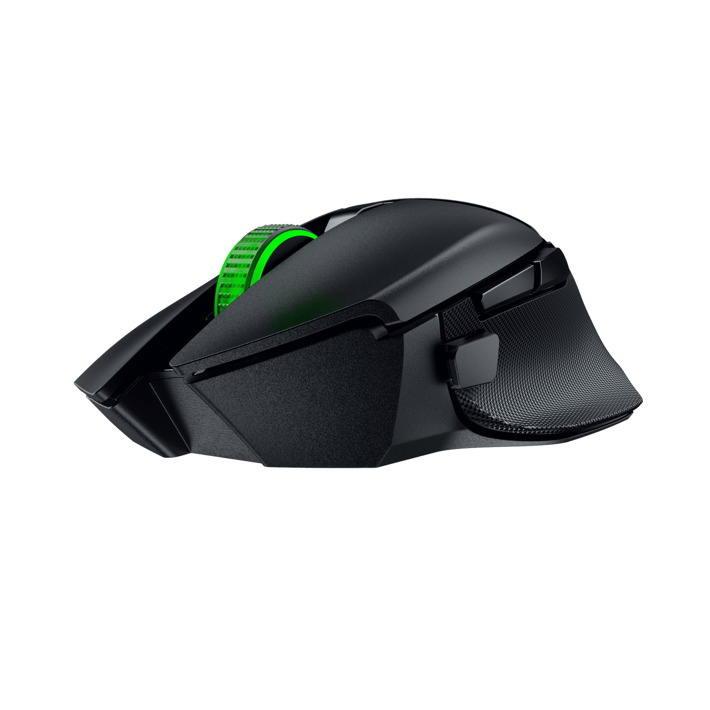 Basilisk V3 X Hyperspeed RBG Optical Bluetooth Gaming Mice, White