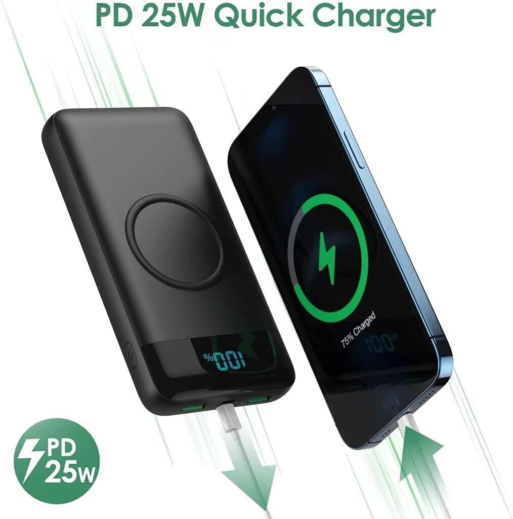 Cargador Portatil Para Celular Iphone Lg Xiaomi ,Bateria Externa Movil 30800Mah