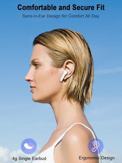 Audifonos Auriculares 3D Bluetooth 5.0 Inalambricos Touch Para Iphone Y Samsung
