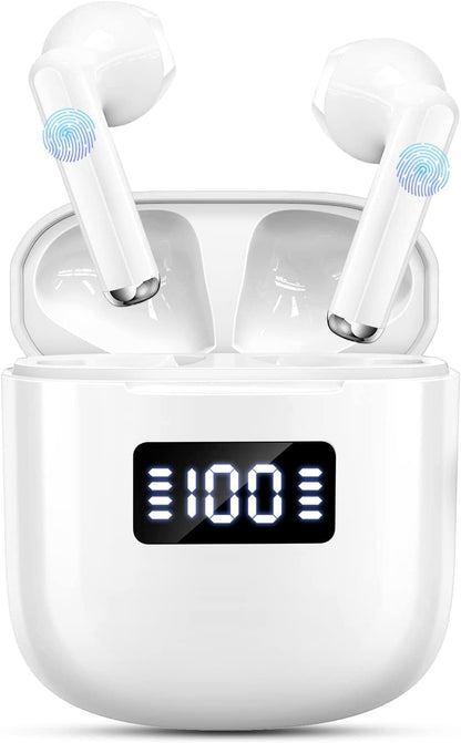 Audifonos Auriculares 3D Bluetooth 5.0 Inalambricos Touch Para Iphone Y Samsung