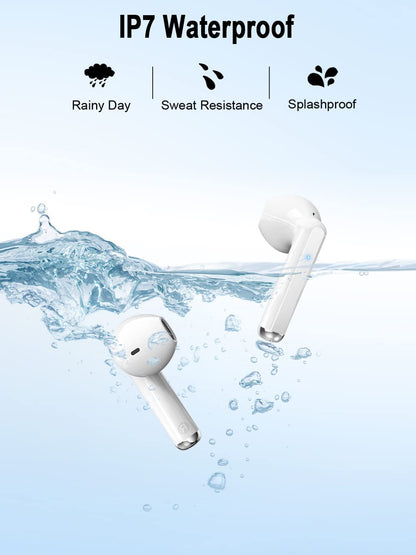 Audifonos Auriculares 3D Bluetooth 5.0 Inalambricos Touch Para Iphone Y Samsung