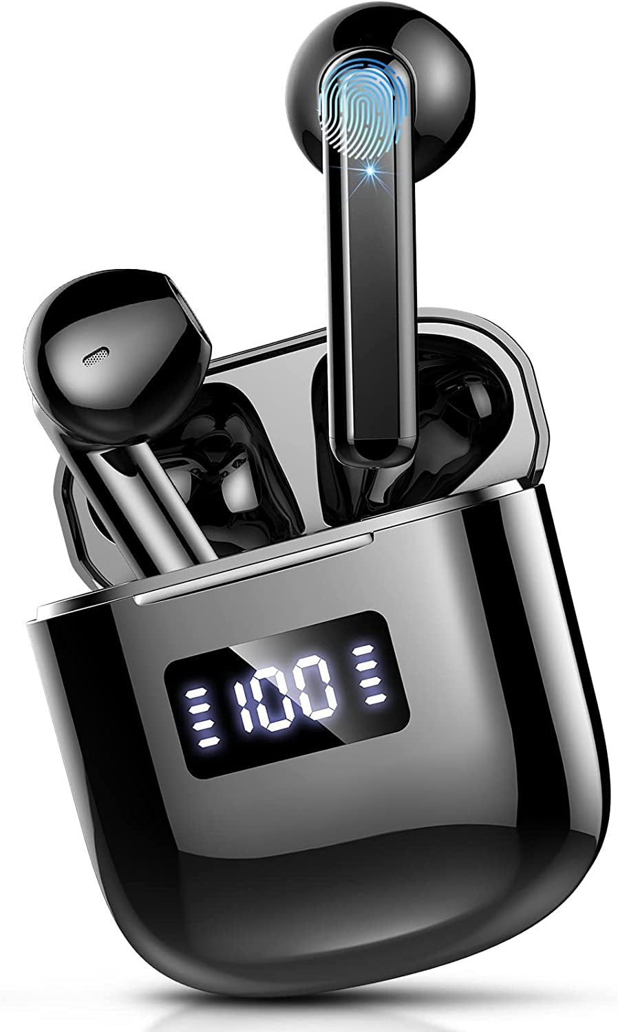 Audifonos Auriculares 3D Bluetooth 5.0 Inalambricos Touch Para Iphone Y Samsung