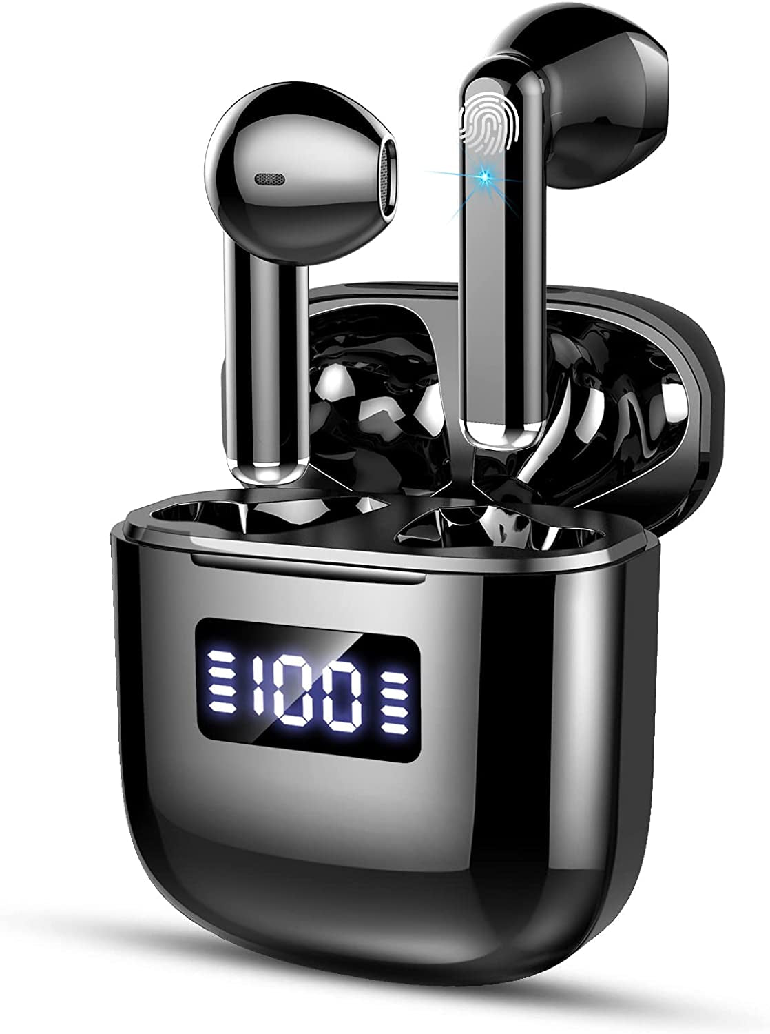 Audifonos Auriculares 3D Bluetooth 5.0 Inalambricos Touch Para Iphone Y Samsung