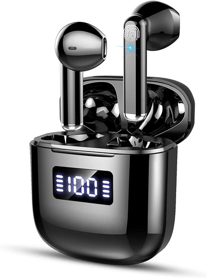 Audifonos Auriculares 3D Bluetooth 5.0 Inalambricos Touch Para Iphone Y Samsung