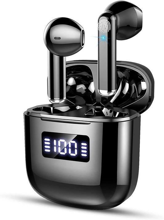 Audifonos Auriculares 3D Bluetooth 5.0 Inalambricos Touch Para Iphone Y Samsung