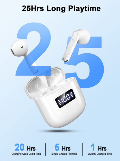 Audifonos Auriculares 3D Bluetooth 5.0 Inalambricos Touch Para Iphone Y Samsung