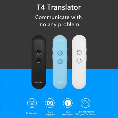 Portable Foreign Language Real-Time 2-Way Translationstwo Way Easy Trans Smart Instant Language Translator Device, Support 42 Languages/Voice Operated