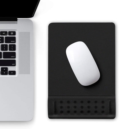 Memory Foam Keyboard Wrist Rest&Gaming Mouse Pad with Wrist Support, Ergonomic Wrist Pad for Office, Home Office, Laptop, Desktop Computer, Gaming Keyboard