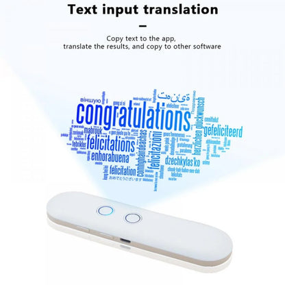 Portable Foreign Language Real-Time 2-Way Translationstwo Way Easy Trans Smart Instant Language Translator Device, Support 42 Languages/Voice Operated