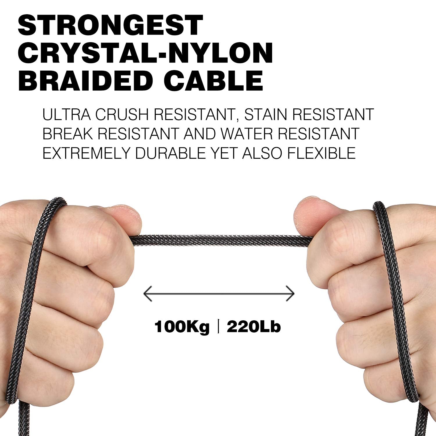 Headphone Extension Cable, 3.5Mm Male to Female Stereo Audio Cable Lossless Audio Sound Premium Audio Cord Extension Cable Gold Plated Jack & Strong Nylon Braided - Top Series (4Ft/1.2M)