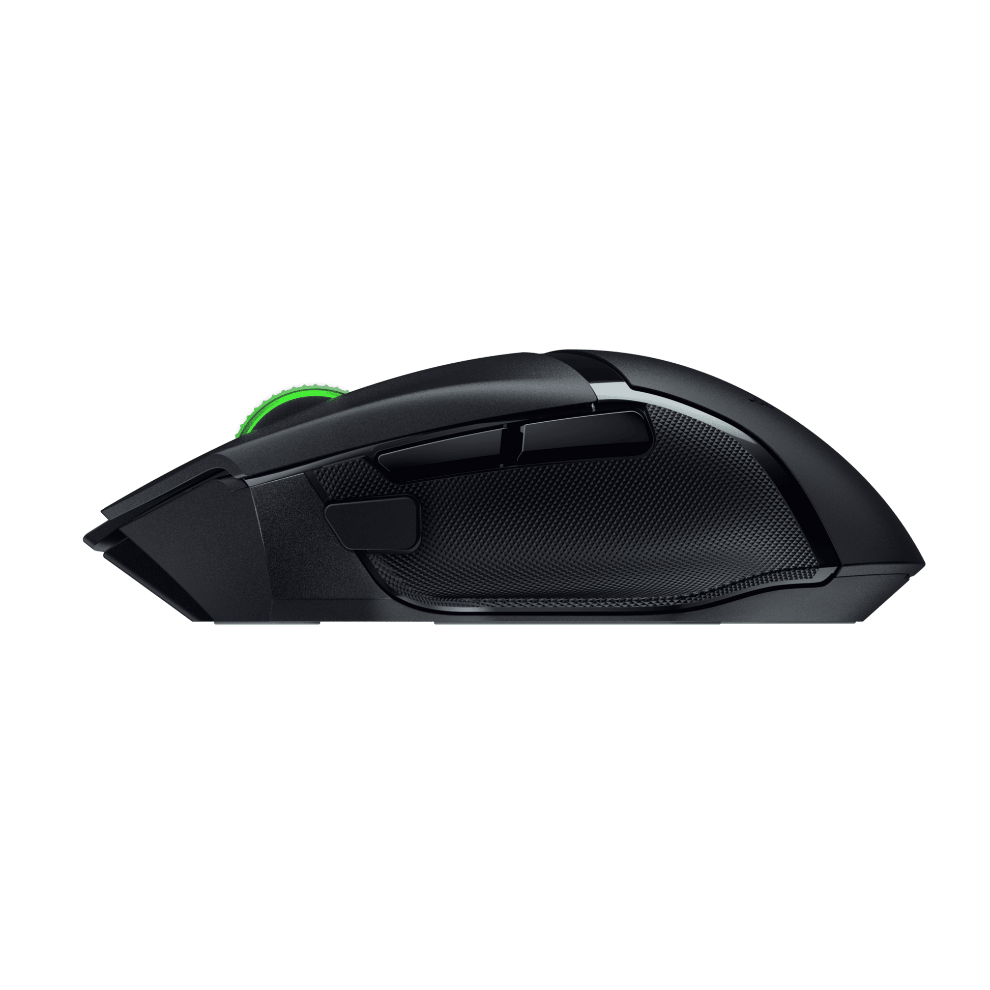 Basilisk V3 X Hyperspeed RBG Optical Bluetooth Gaming Mice, White